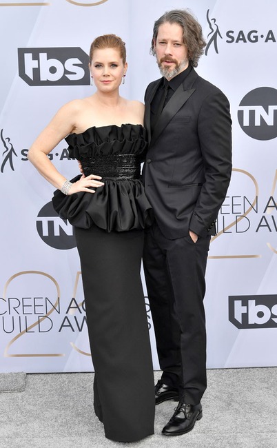 Amy Adams, Darren Le Gallo, Couples, 2019 SAG Awards, Screen Actors Guild
